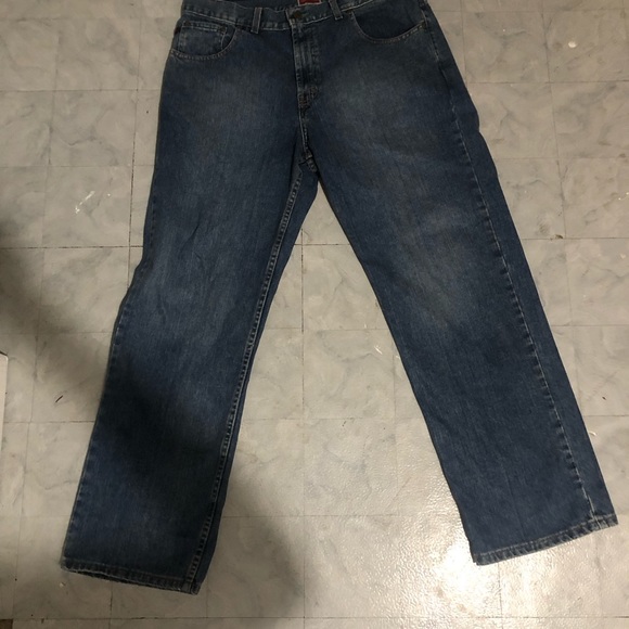 Tommy Hilfiger Red Label Premium Vintage Denim Jeans - Picture 9 of 9